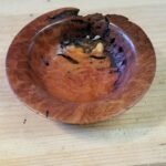 Decorative Burl Bowl