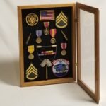 Medal & Award Display Case