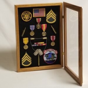 Medal & Award Display Case